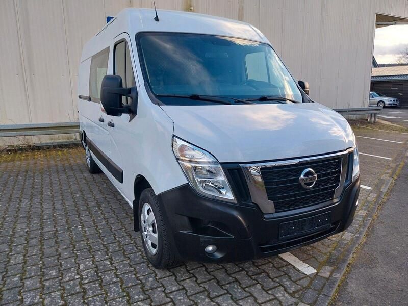 Weiß Gebraucht 2020 Nissan NV400 Comfort Van | 15.999 € (Teuer) - Bild 1/4