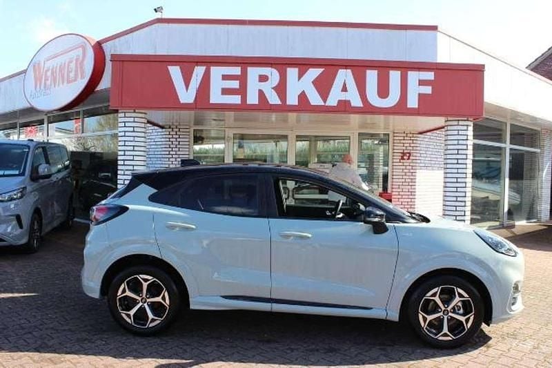 Cactus grey Neu 2025 Ford Puma ST-Line Kleinwagen | 25.850 € (Guter Preis) - Bild 1/4