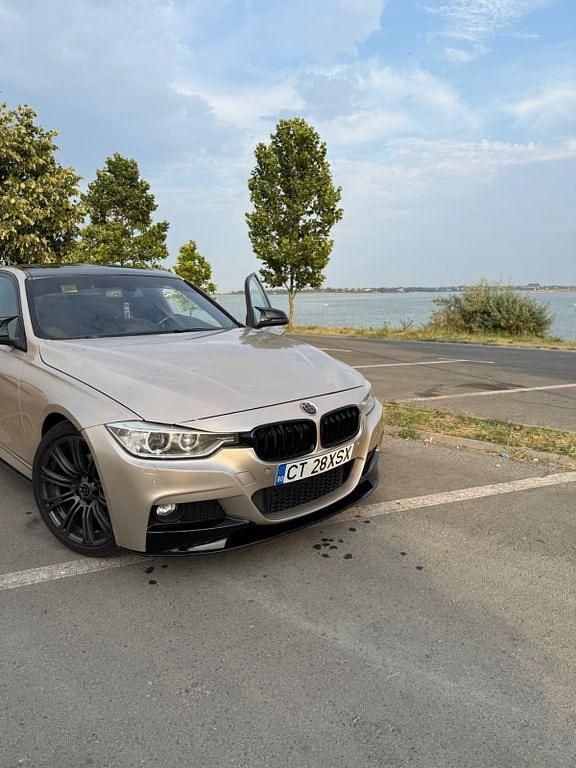Beige Gebraucht 2013 BMW 328 Sport Line Limousine | 12.800 € (Fairer Preis) - Bild 1/4