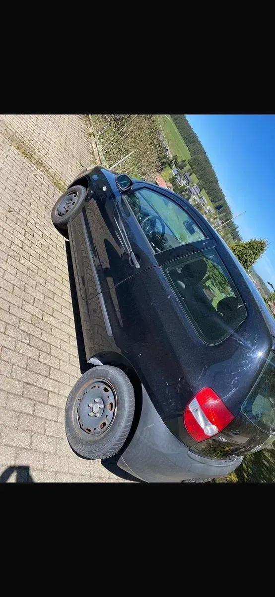 Gebraucht VW Fox 54 PS (39 kW) 2006 Schwarz Kleinwagen