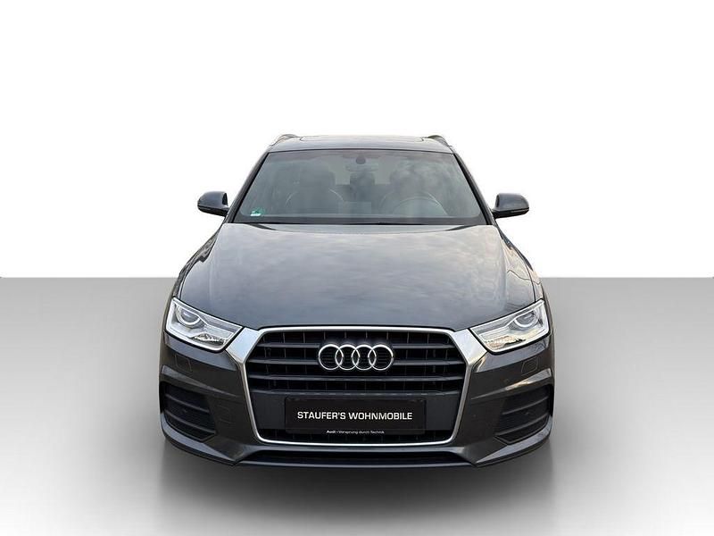 Gebraucht Audi Q3 S-Line 150 PS (110 kW) 2015 Grau SUV