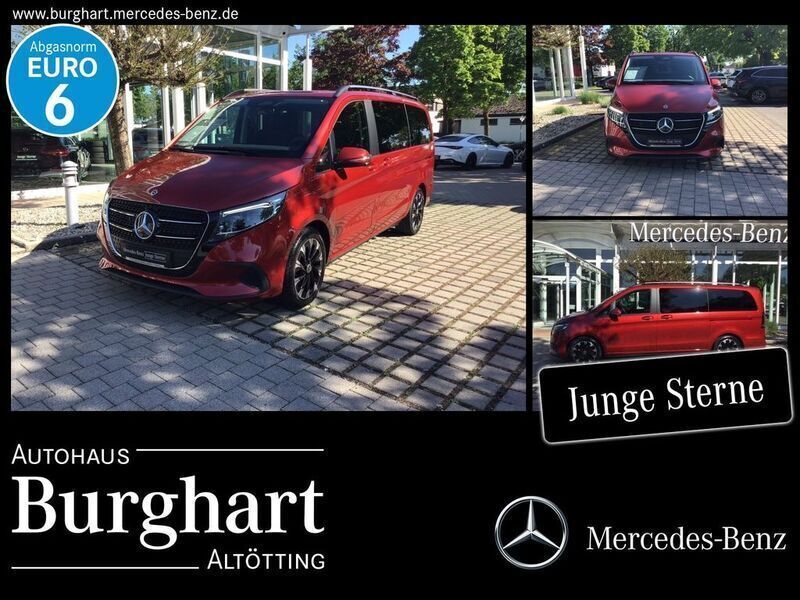 Hyazinthrot Gebraucht 2024 Mercedes V220 Style Van / Kleinbus | 65.900 € - Bild 1/4