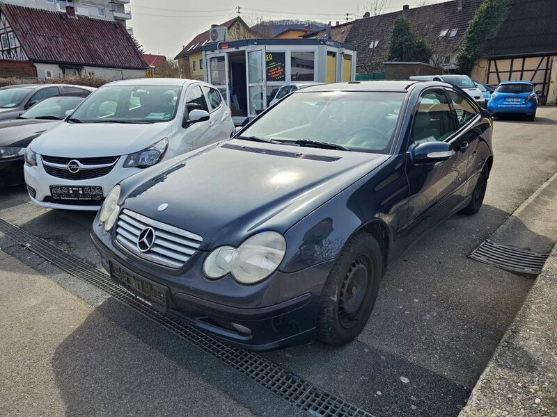Gebraucht Mercedes C200 163 PS (119 kW) 2003 Schwarz Coupé