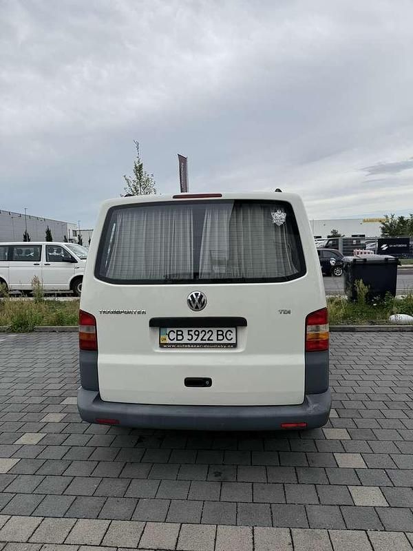 Gebraucht VW Transporter 102 PS (75 kW) 2009 Weiß Van