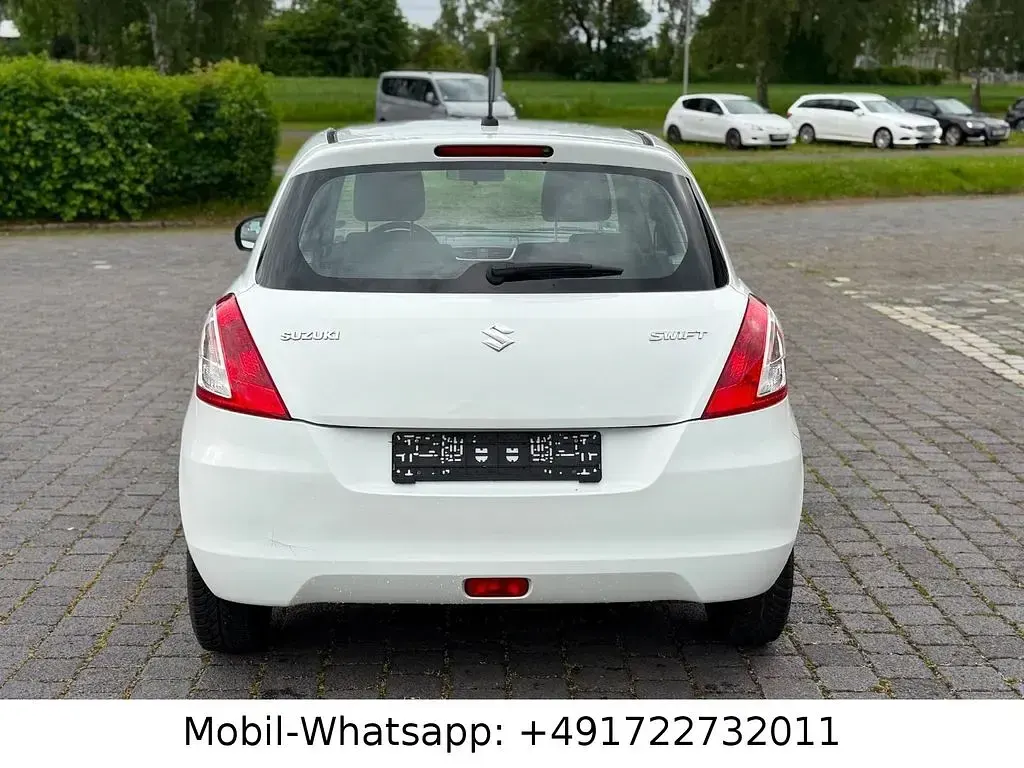 Gebraucht Suzuki Swift Basic 94 PS (69 kW) 2014 Weiß Kleinwagen