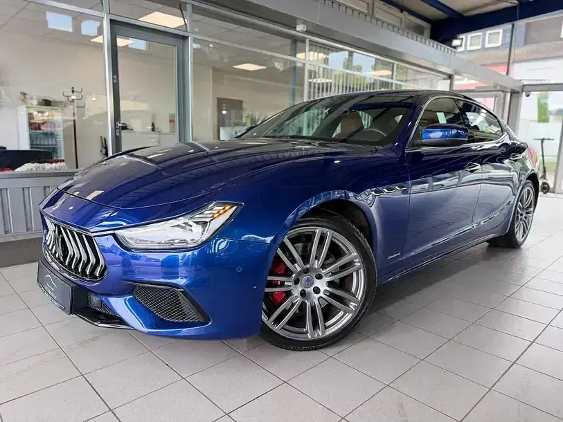 Gebraucht Maserati Ghibli 275 PS (202 kW) 2018 Blau Limousine