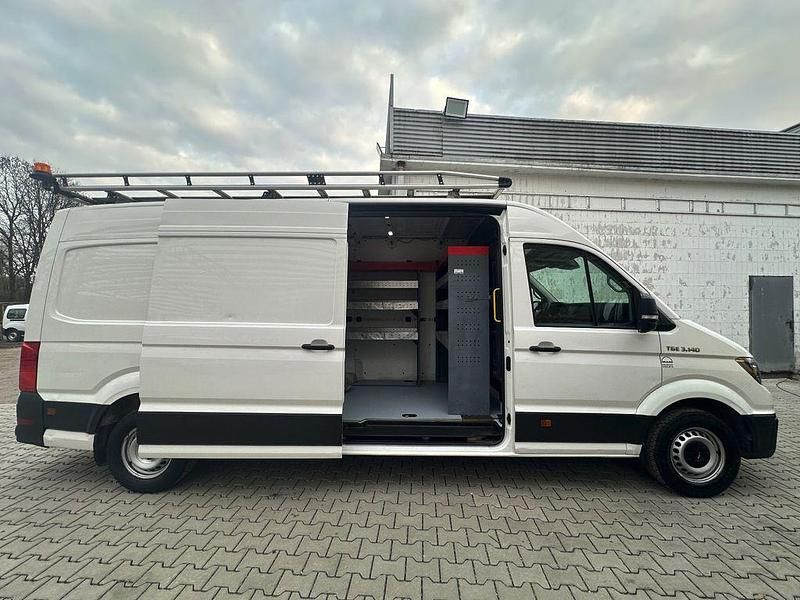 Gebraucht MAN TGE 140 PS (102 kW) 2019 Weiß Van