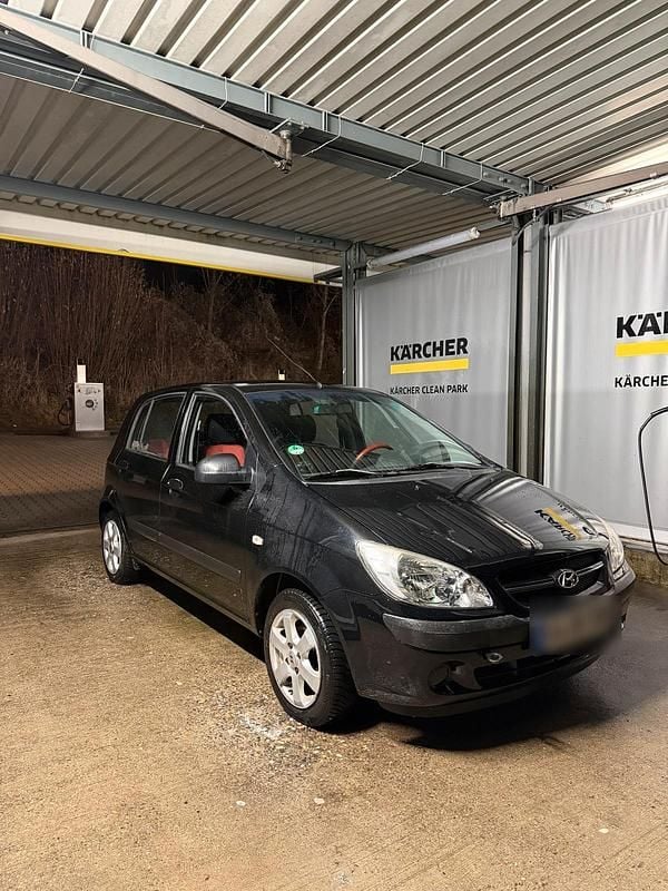 Gebraucht Hyundai Getz 67 PS (49 kW) 2008 Schwarz Kleinwagen