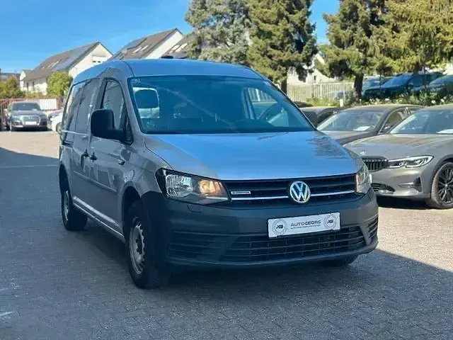 Gebraucht VW Caddy 110 PS (80 kW) 2019 Silber Van / Kleinbus