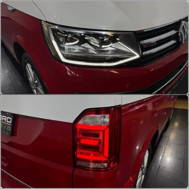 Gebraucht VW Multivan Generation Six 204 PS (150 kW) 2017 Weiß Van / Kleinbus