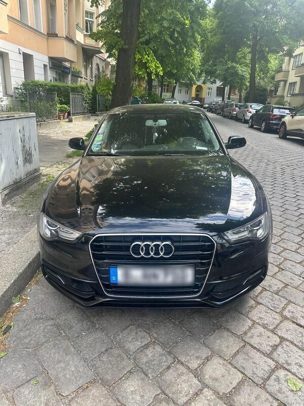 Schwarz Gebraucht 2015 Audi A5 Sportback S-Line Limousine | 16.000 € (Fairer Preis) - Bild 1/4