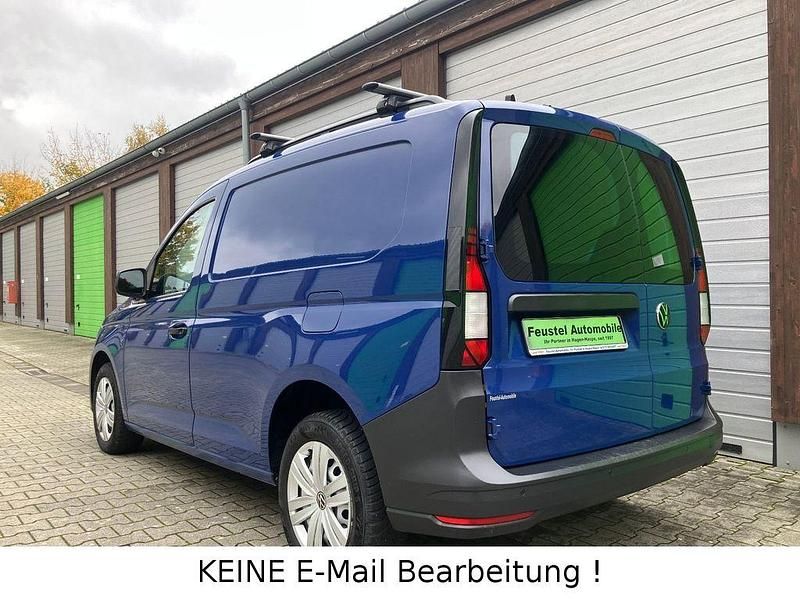 Gebraucht VW Caddy 114 PS (83 kW) 2021 Indienblau Van / Kleinbus