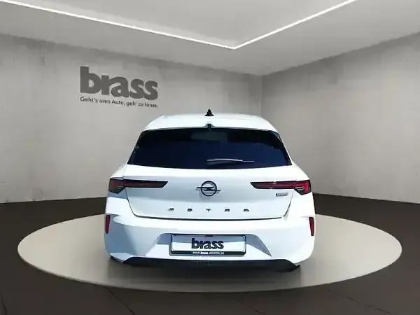 Neu Opel Astra 136 PS (100 kW) 2026 Arktis weiß (uni) Limousine