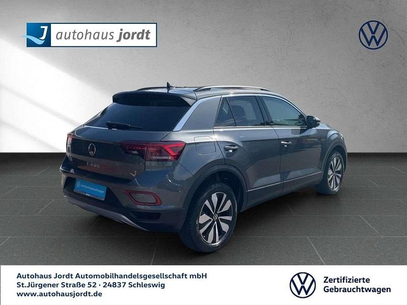 Gebraucht VW T-Roc Move 110 PS (80 kW) 2024 Grau SUV