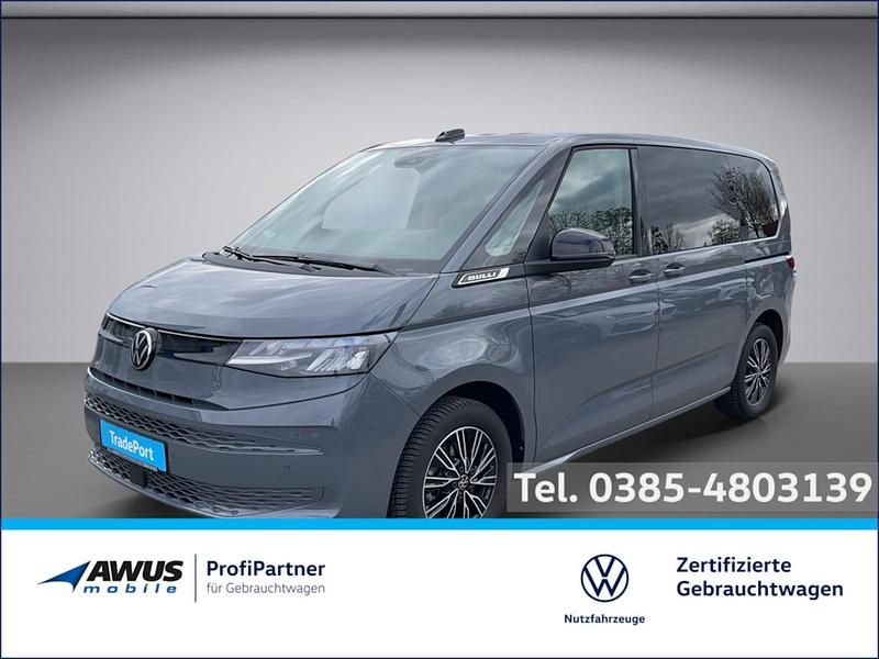 Begagnad VW Multivan Basis 150 HK (110 kW) 2022 Grå Minibuss