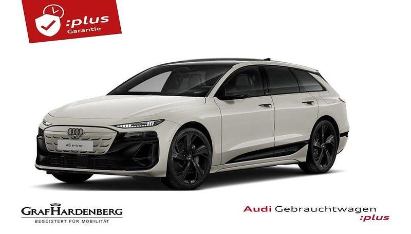 Siambeige metallic Gebraucht 2024 Audi A6 e-tron Performance Kombi | 68.930 € (Fairer Preis) - Bild 1/3