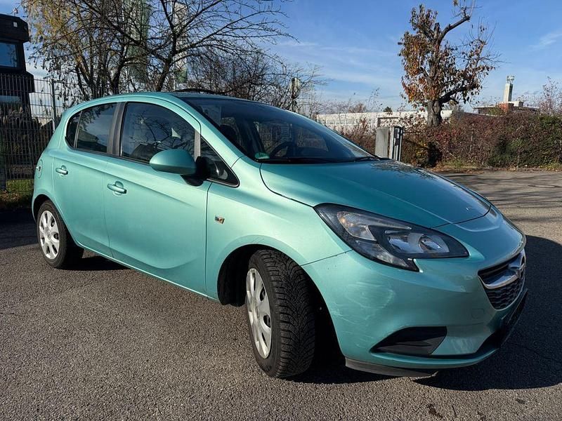 Gebraucht Opel Corsa Edition 90 PS (66 kW) 2015 Blau Limousine