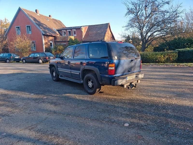 Blau Gebraucht 2003 Chevrolet Tahoe LT SUV | 7.000 € (Guter Preis) - Bild 1/4
