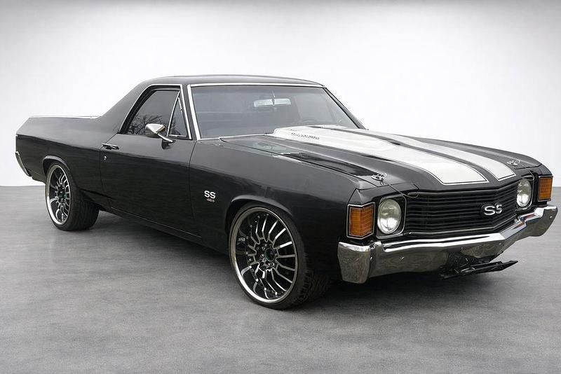 Gebraucht Chevrolet El Camino 426 PS (313 kW) 1971 Schwarz SUV