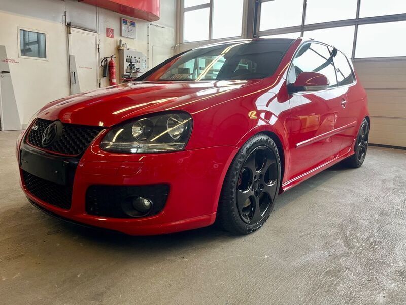 Rot Gebraucht 2006 VW Golf V GTI Limousine | 7.700 € (Teuer) - Bild 1/4