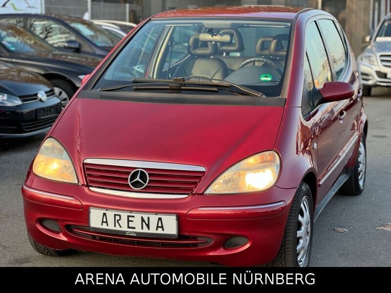 Rot Gebraucht 2002 Mercedes A160 Elegance Limousine | 3.999 € (Teuer) - Bild 1/4
