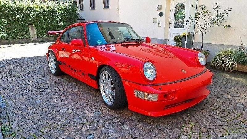 Gebraucht Porsche 964 250 PS (183 kW) 1991 Rot Coupé