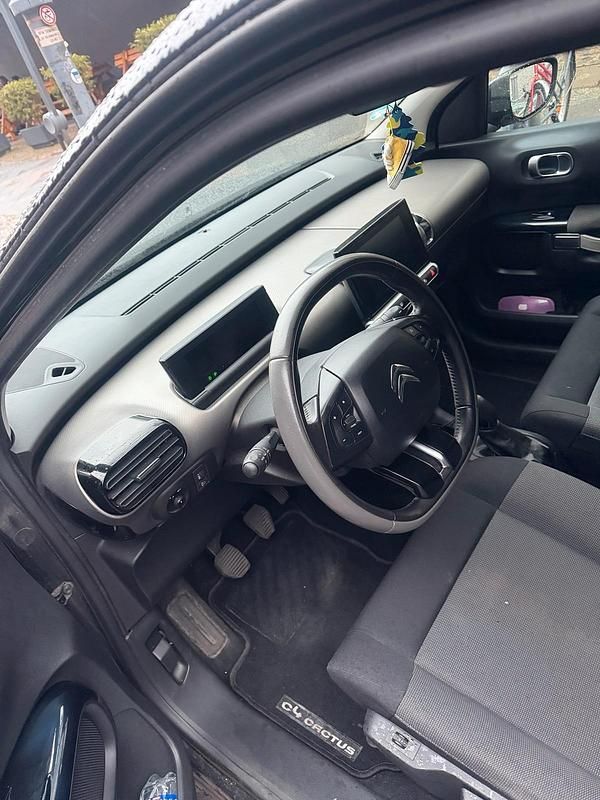 Gebraucht Citroën C4 110 PS (80 kW) 2015 Schwarz SUV