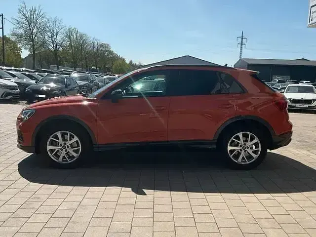 Usata Audi Q3 Advanced 200 CV (147 kW) 2021 Arancione SUV
