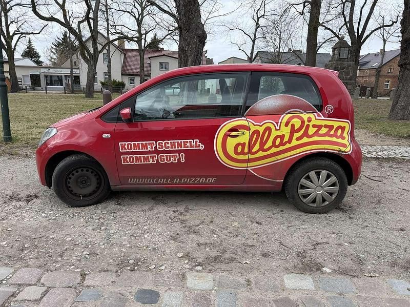 Gebraucht Seat Mii Style 68 PS (50 kW) 2016 "tornado" rot Kleinwagen