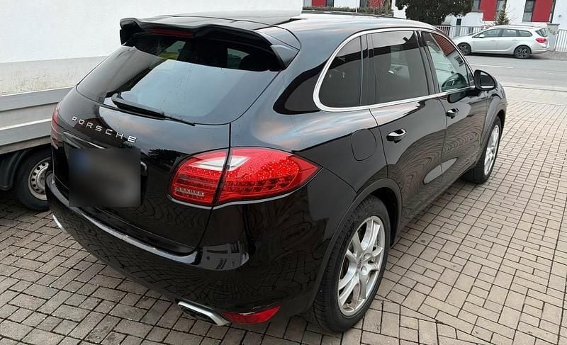 Gebraucht Porsche Cayenne 245 PS (180 kW) 2012 Schwarz SUV