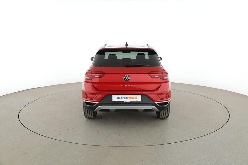 Gebraucht VW T-Roc Style 150 PS (110 kW) 2022 Rot SUV
