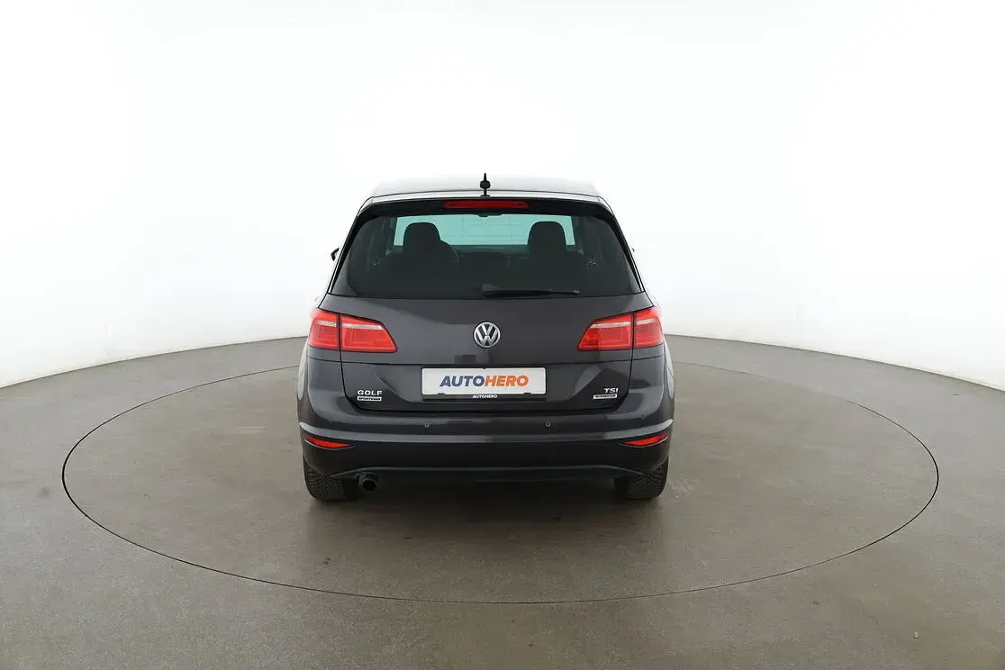 Gebraucht VW Golf Sportsvan Allstar 110 PS (80 kW) 2016 Grau Van / Kleinbus