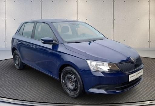 Gebraucht Skoda Fabia Cool Plus 60 PS (44 kW) 2017 Blau Limousine