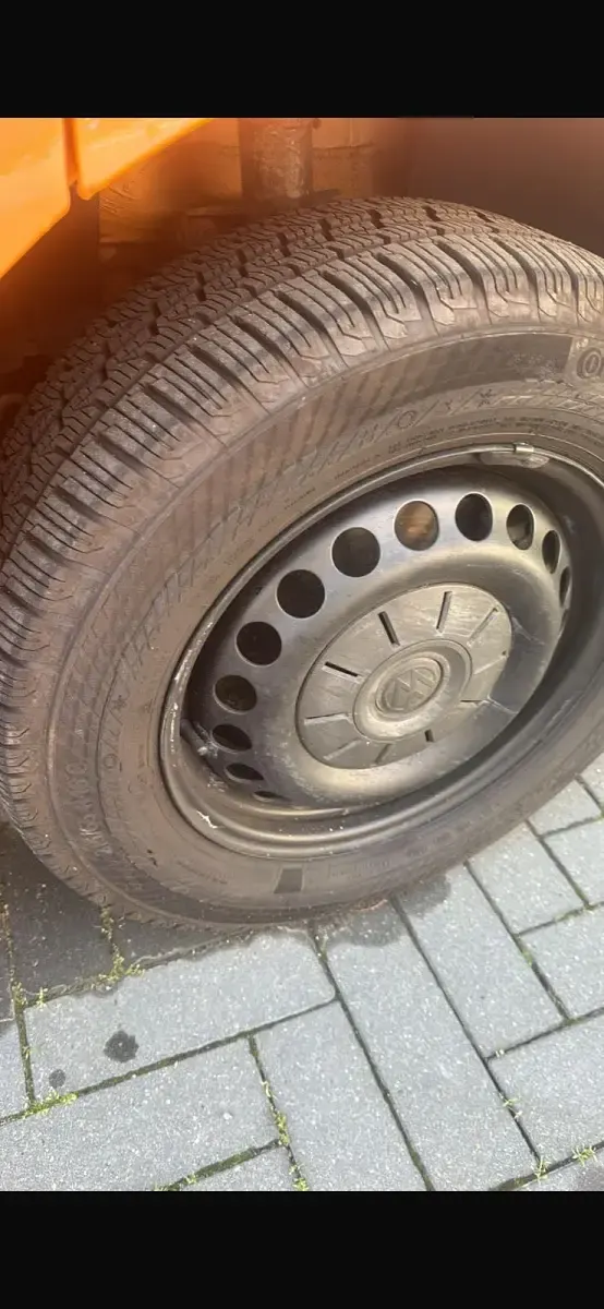 Gebraucht VW Transporter 2017 Orange Van