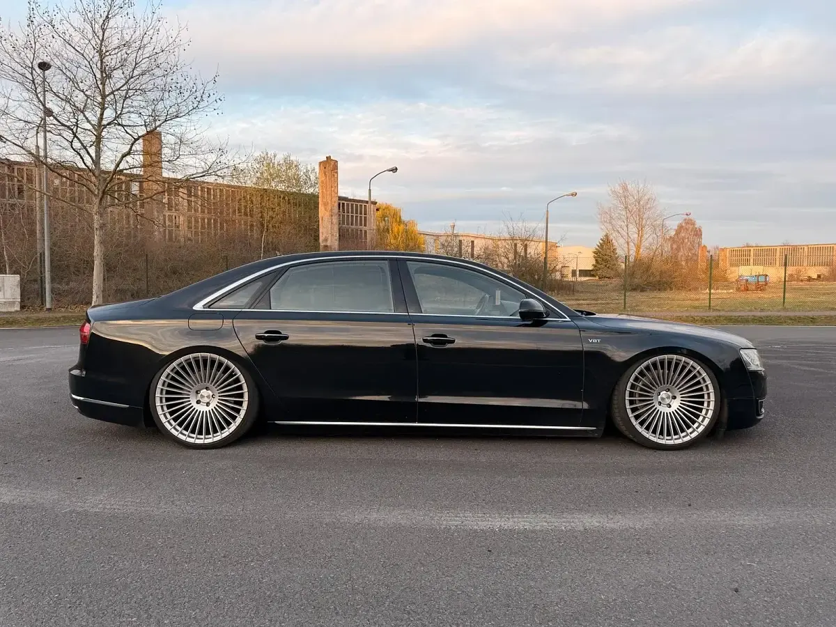 Gebraucht Audi A8L 385 PS (283 kW) 2016 Schwarz Limousine