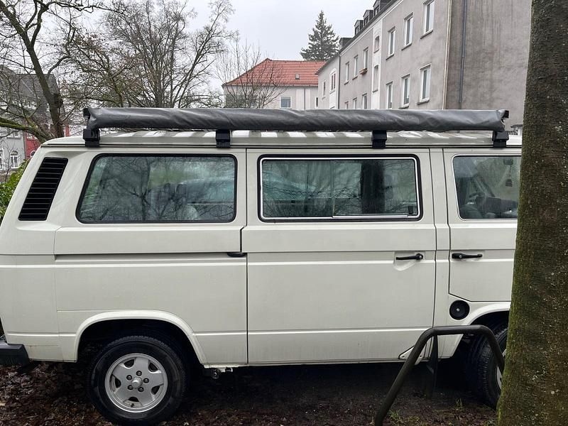 Second-hand VW T3 112 CP (82 kW) 1987 Alb Van