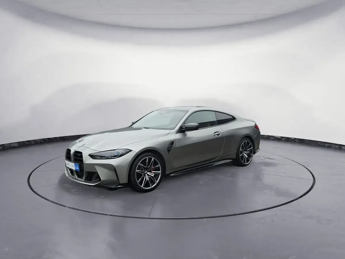 Gebraucht BMW M4 Competition Edition 590 PS (433 kW) 2022 Grau Coupé