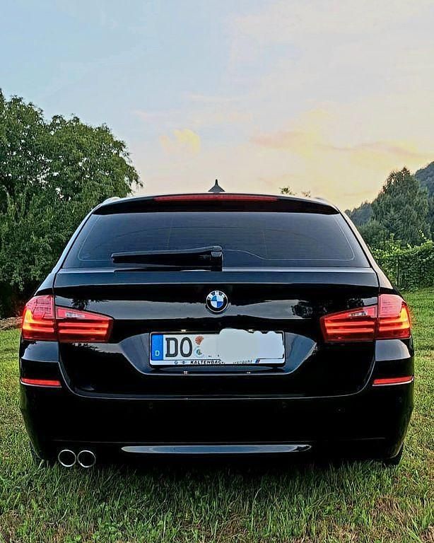 Gebraucht BMW 525 218 PS (160 kW) 2014 Schwarz Kombi