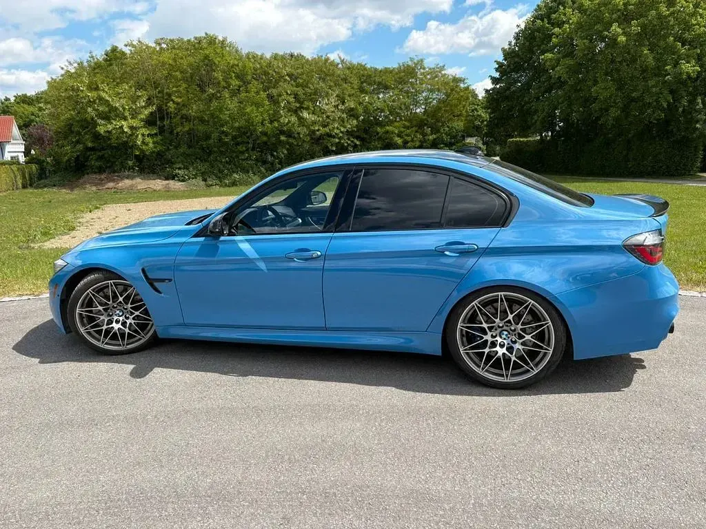 Gebraucht BMW M3 Performance 431 PS (317 kW) 2017 Blau Limousine