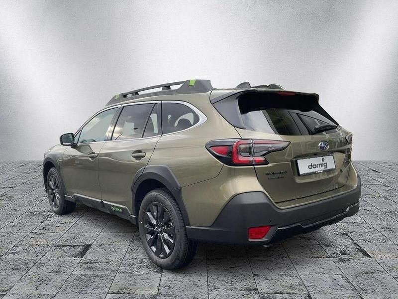 Neu Subaru Outback Exclusive+ 170 PS (125 kW) 2025 Autumn green SUV