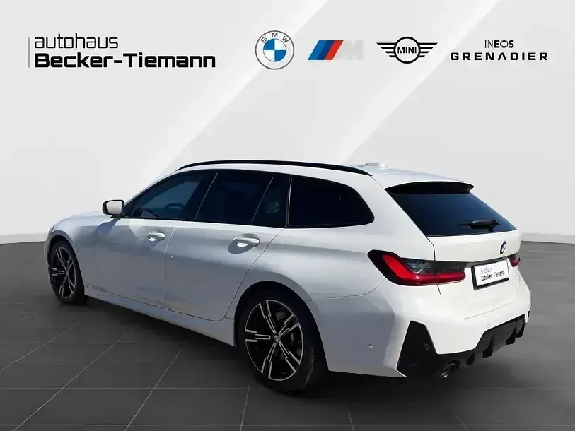 Gebraucht BMW 318 M Sport 150 PS (110 kW) 2023 Weiß Kombi
