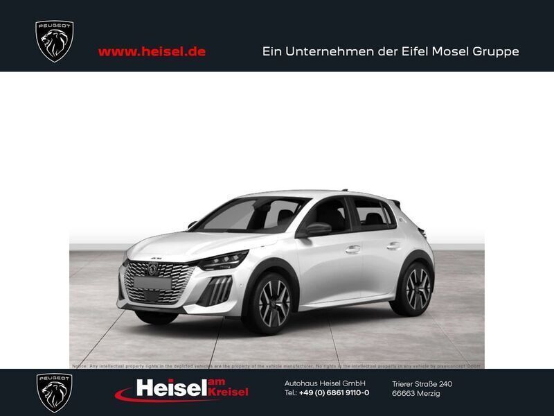 Schneeweiß Neu 2025 Peugeot 208 Style Kleinwagen | 23.480 € (Guter Preis) - Bild 1/4
