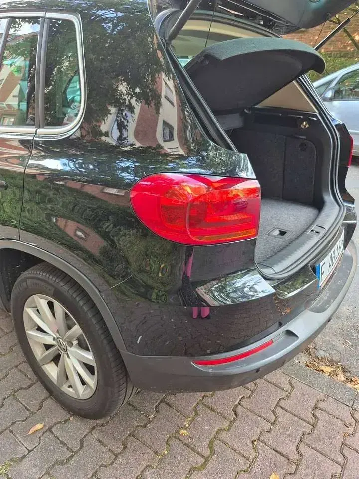 Używany VW Tiguan Team 200 KM (147 kW) 2017 Czarny SUV