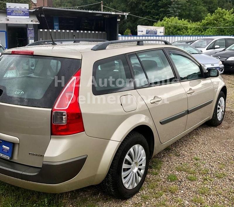 Gebraucht Renault Mégane II 111 PS (81 kW) 2007 Beige Limousine