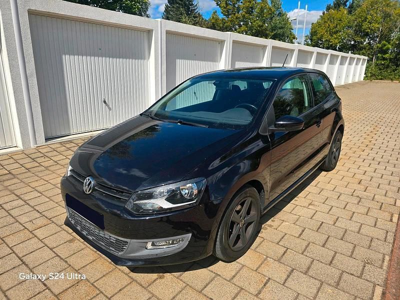 Schwarz Gebraucht 2010 VW Polo Edition Kleinwagen | 2.800 € (Superpreis) - Bild 1/4