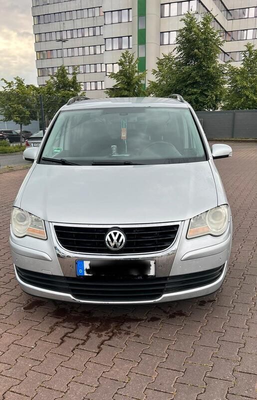 Silber Gebraucht 2007 VW Touran Van / Kleinbus | 4.800 € (Fairer Preis) - Bild 1/4