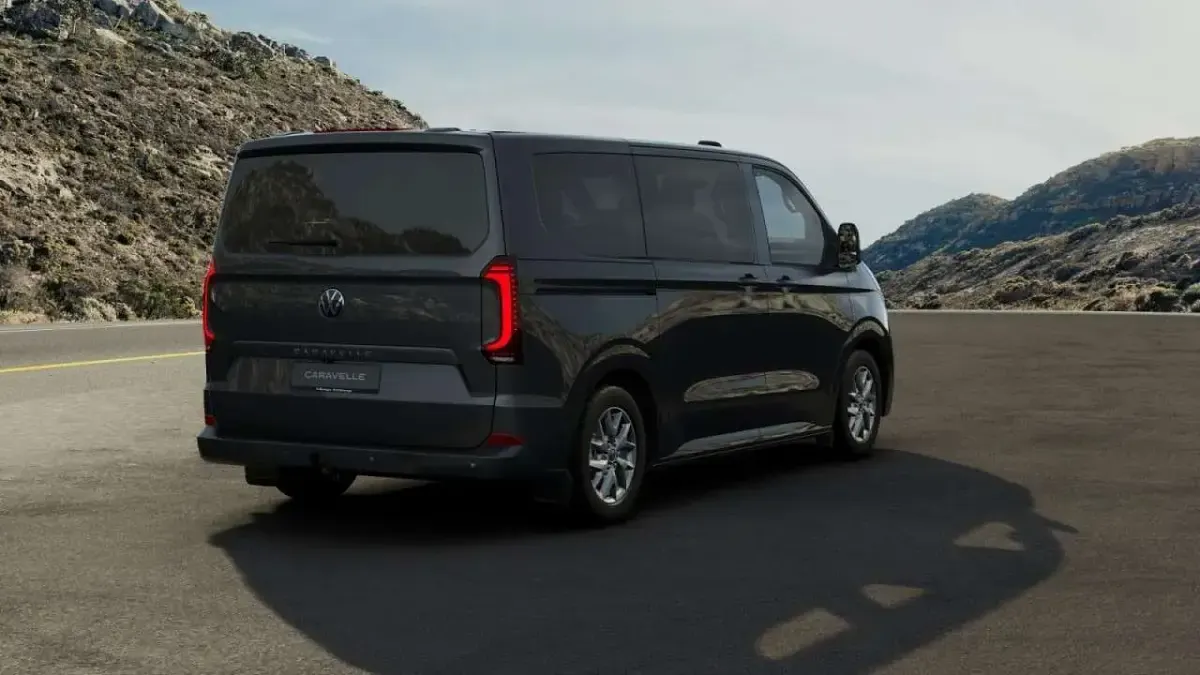 Neu VW Caravelle Style 170 PS (125 kW) 2026 Graphite dust (grau) Van
