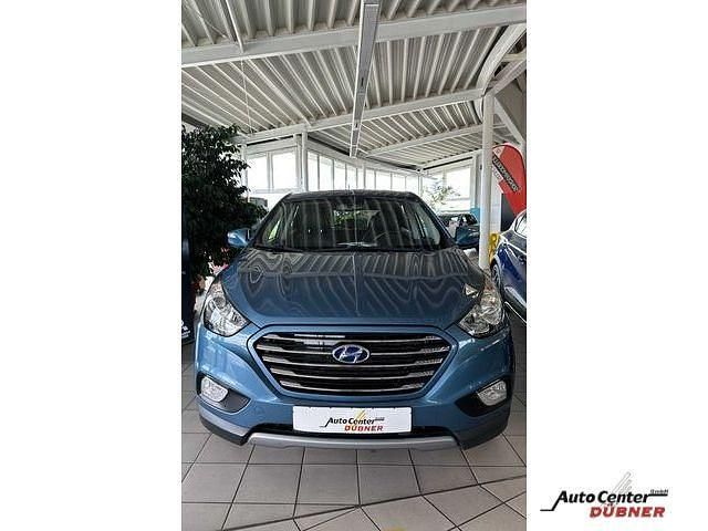 Gebraucht Hyundai ix35 136 PS (100 kW) 2017 Blau (metallic) SUV