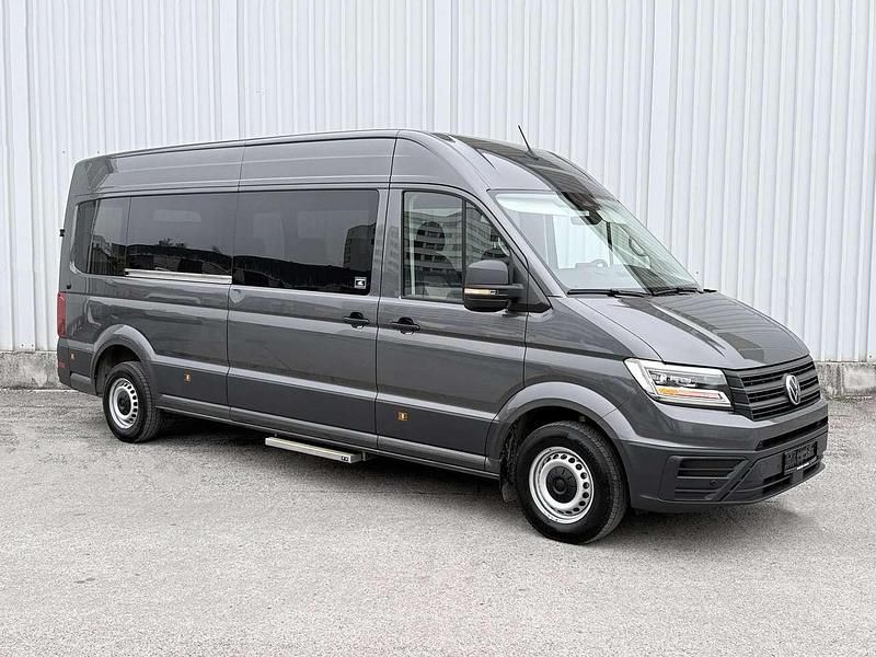 Gebraucht VW Crafter 177 PS (130 kW) 2025 Indiumgrau metallic Van