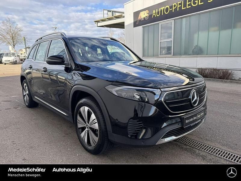 Gebraucht Mercedes EQB250 Progressive 139 kW (190 PS) 2022 Schwarz SUV